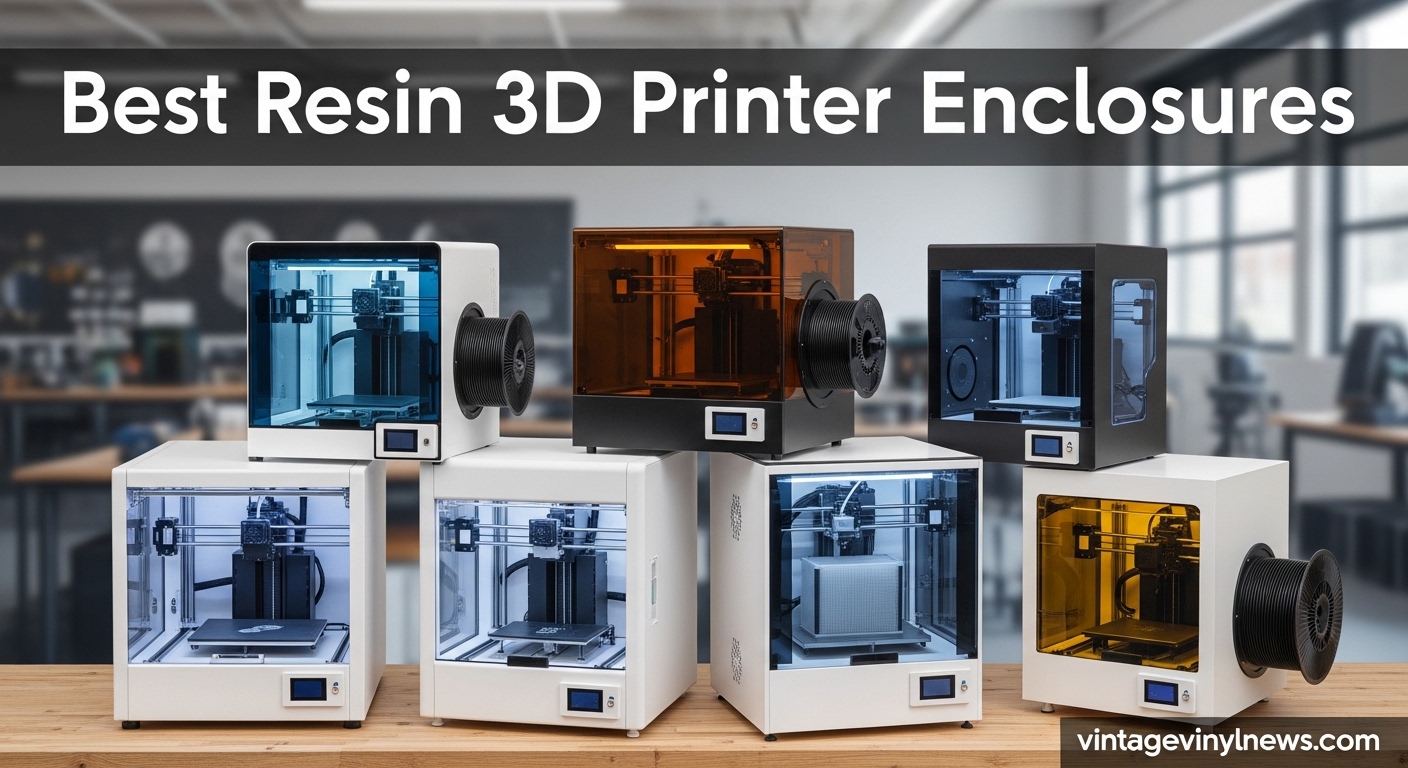 Best Resin 3D Printer Enclosures
