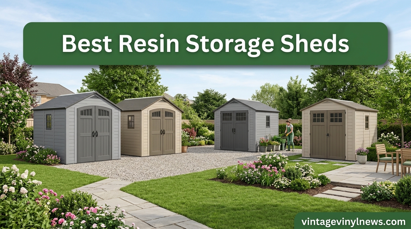 Best Resin Storage Sheds