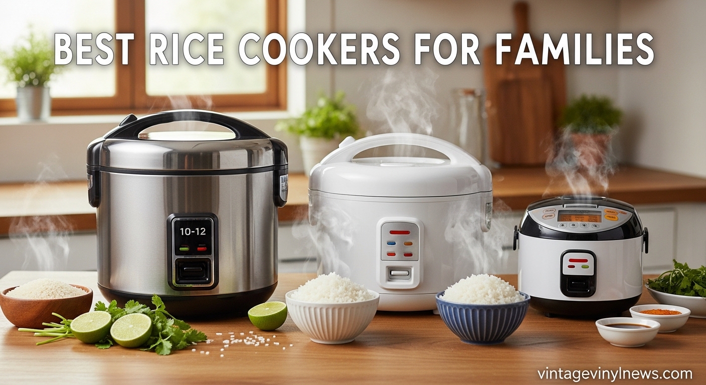 Best Rice Cookers for Families