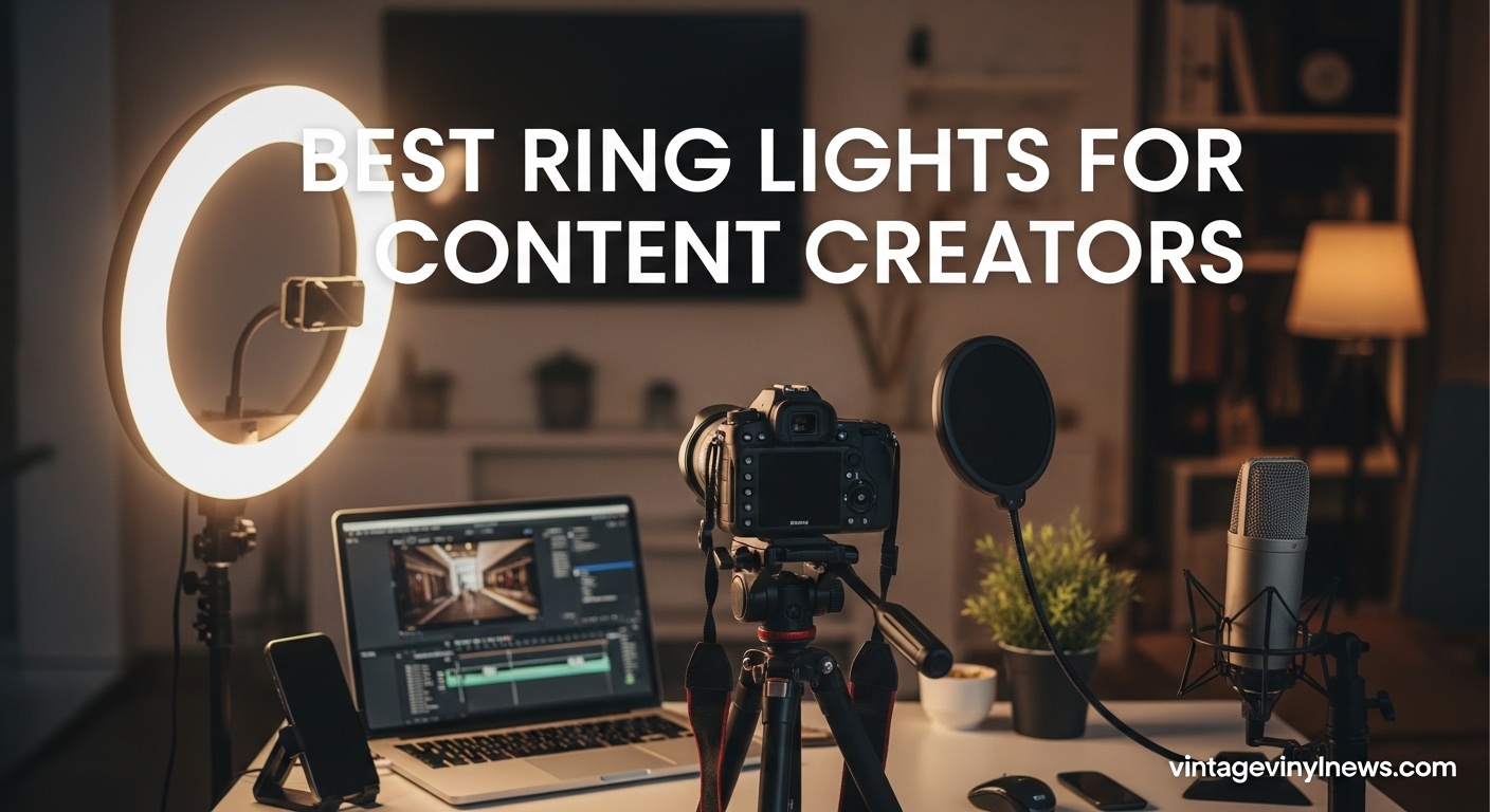 Best Ring Lights for Content Creators