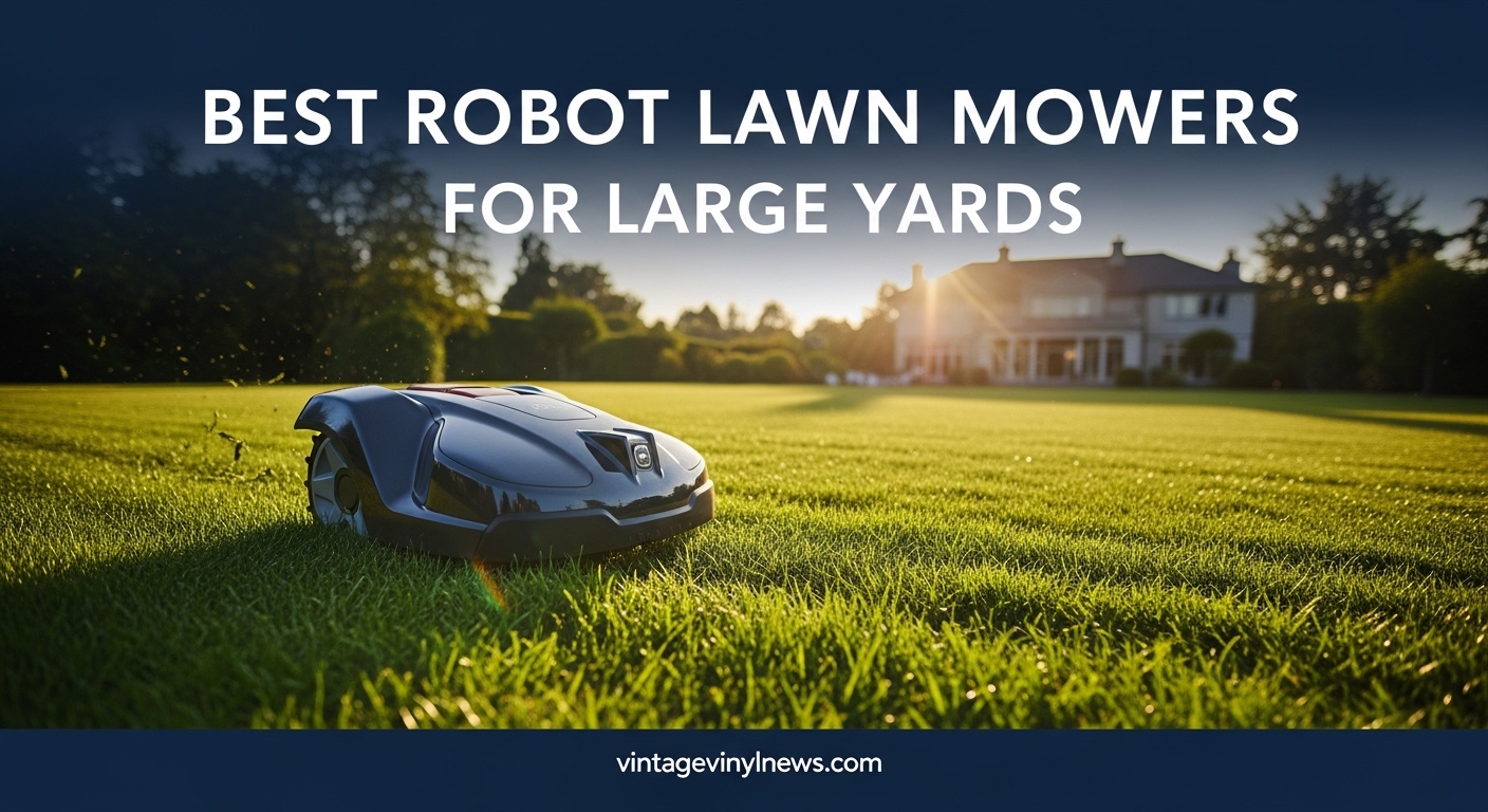 Best Robot Lawn Mowers for Large Yards