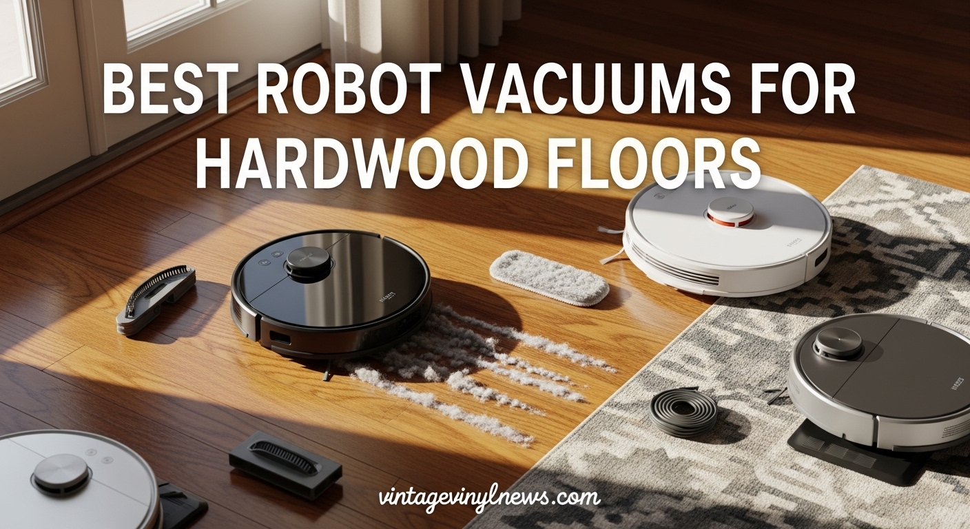 Best Robot Vacuums for Hardwood Floors