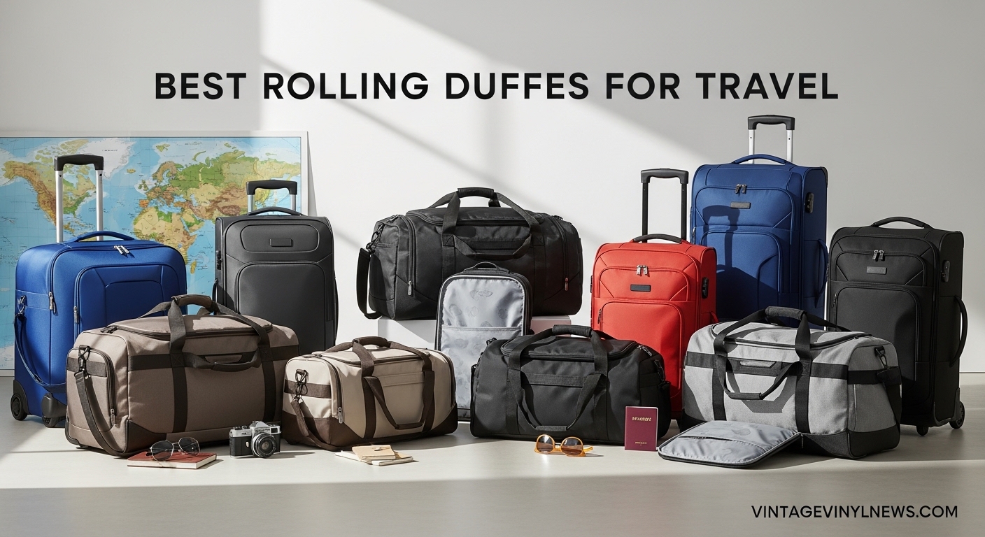 Best Rolling Duffel Bags for Travel