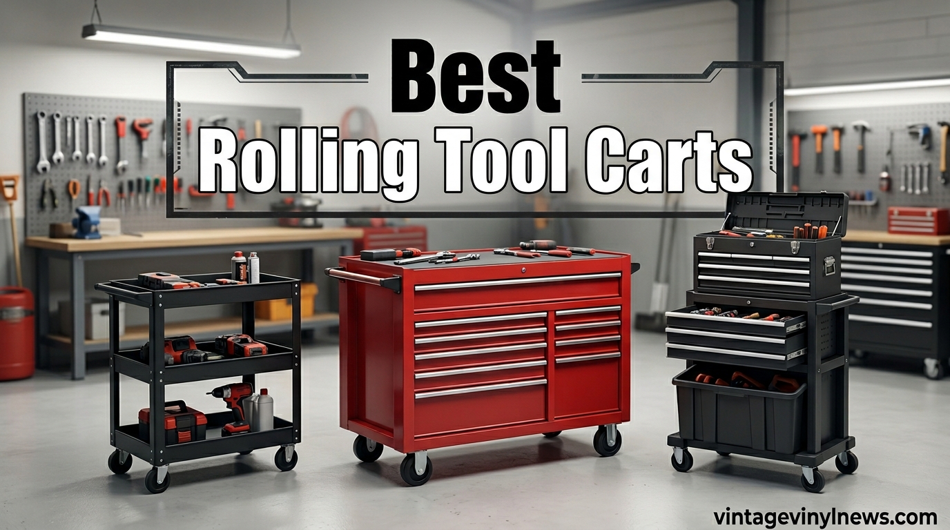 Best Rolling Tool Carts