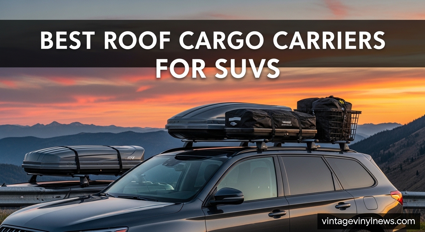 Best Roof Cargo Carriers for SUVs