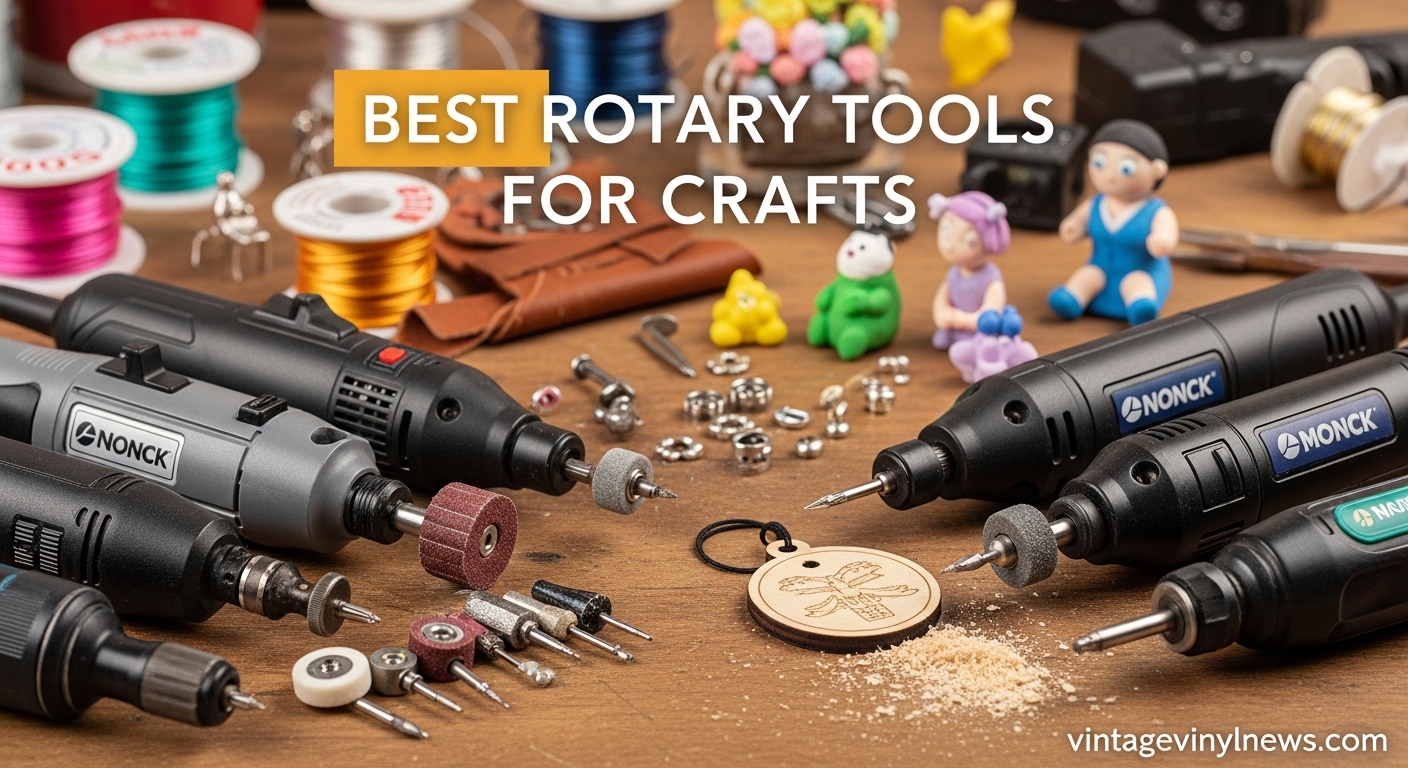 Best Rotary Tools for Crafts