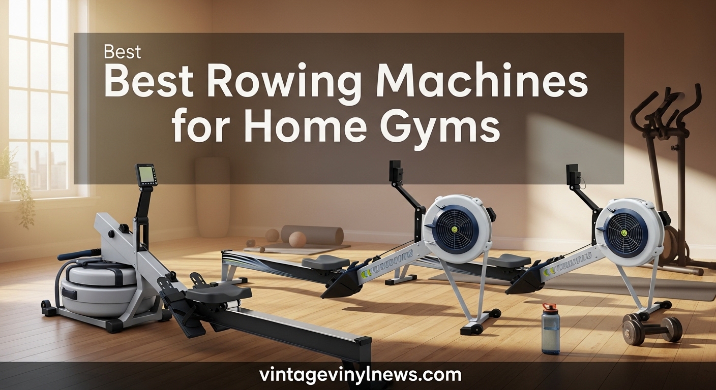 Best Rowing Machines for Home Gyms