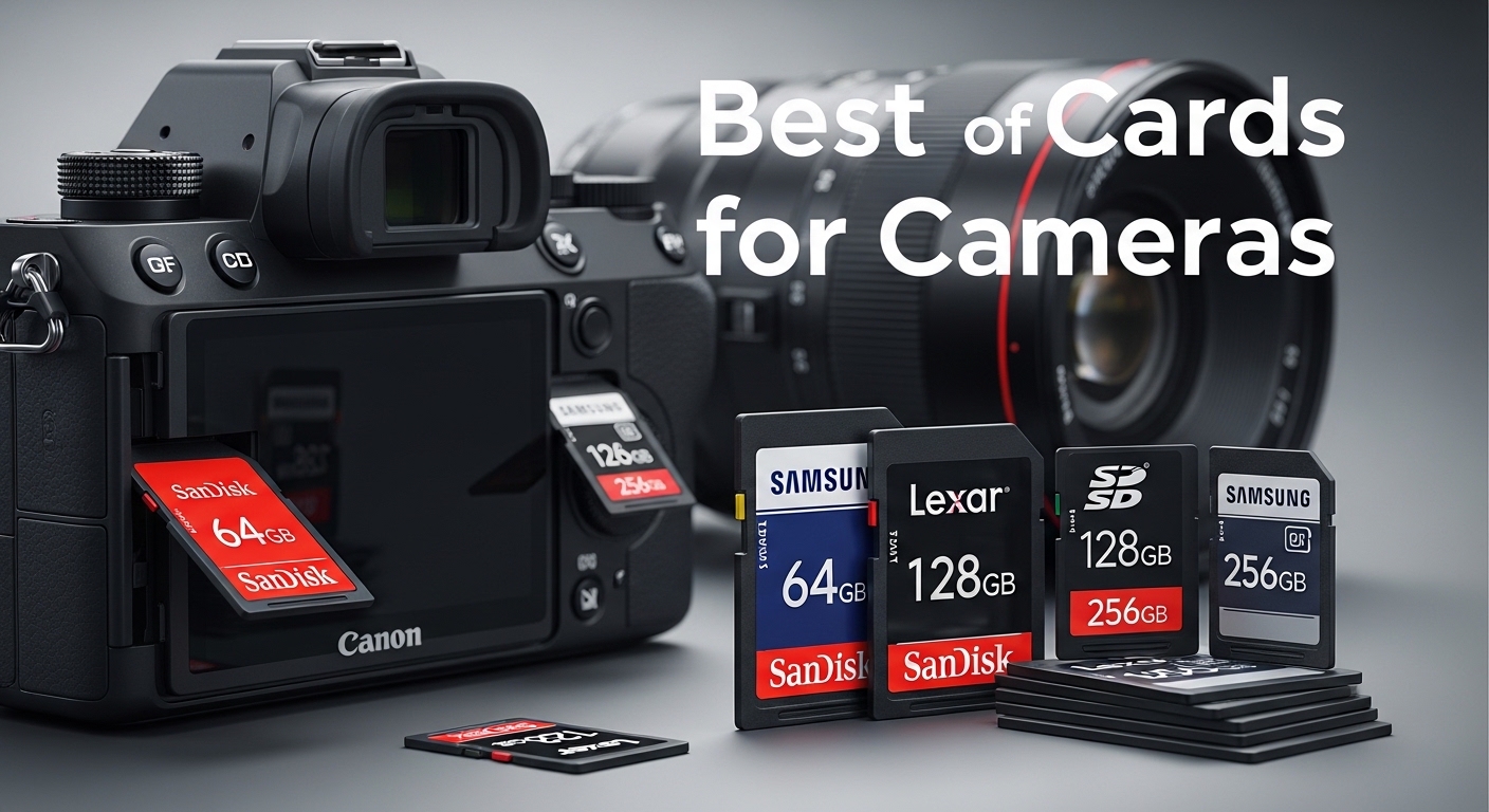 Best SD Cards for Cameras