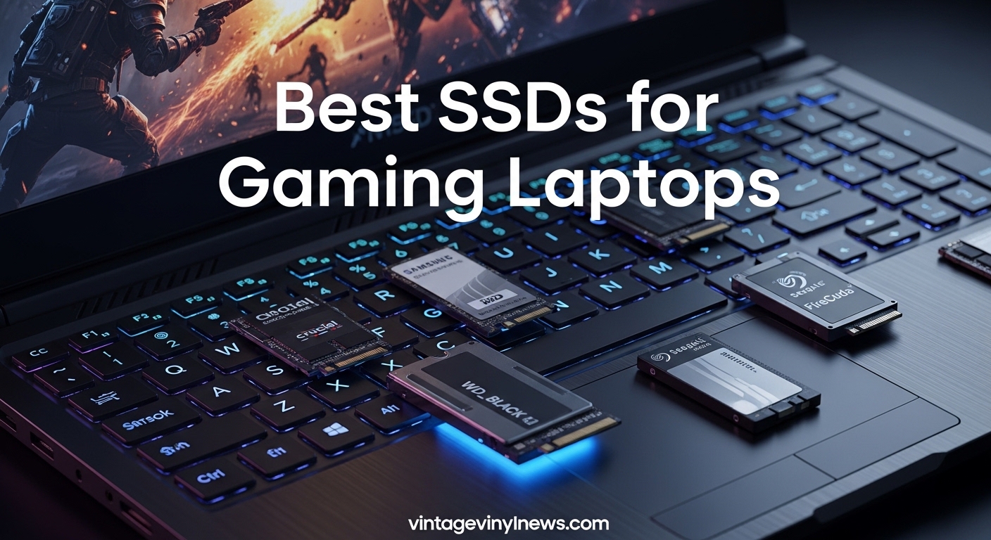 Best SSDs for Gaming Laptops