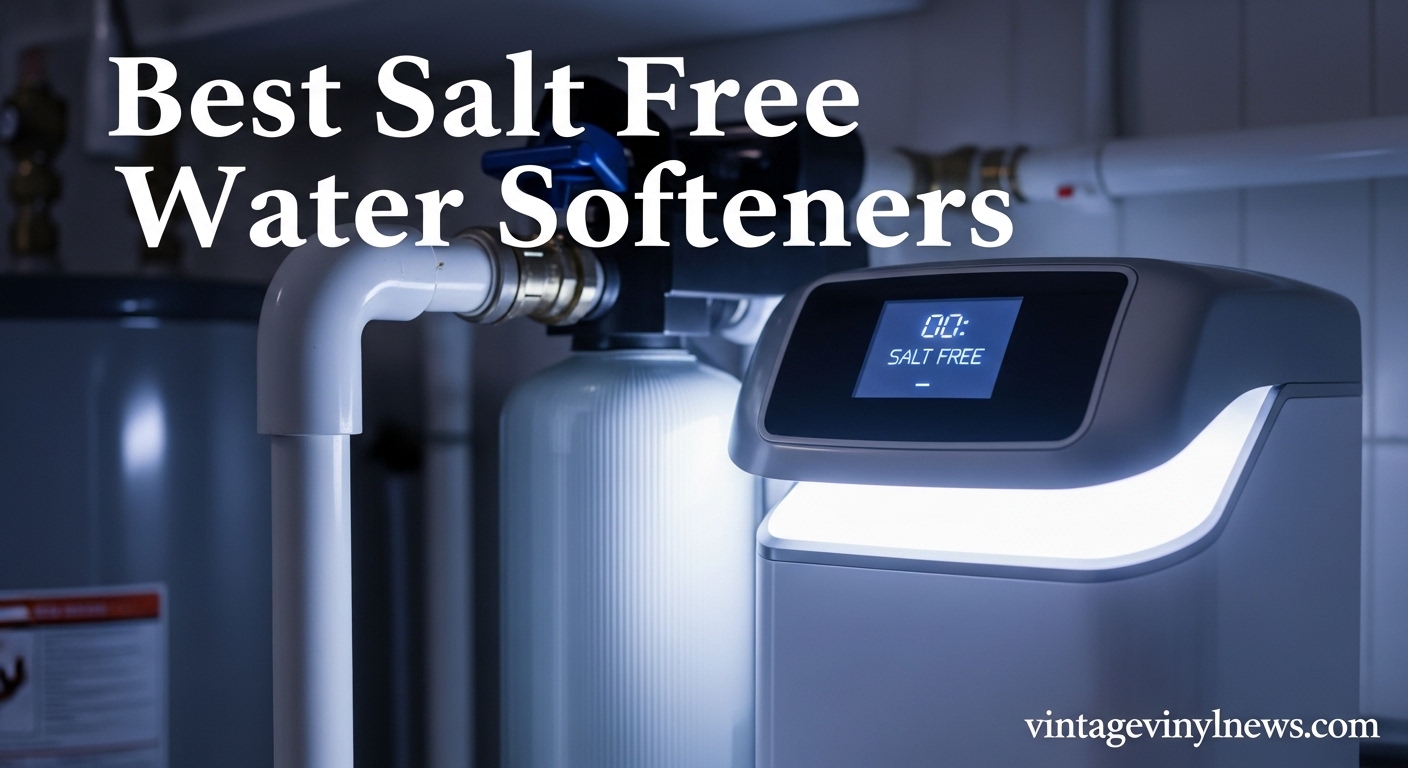 Best Salt Free Water Softeners