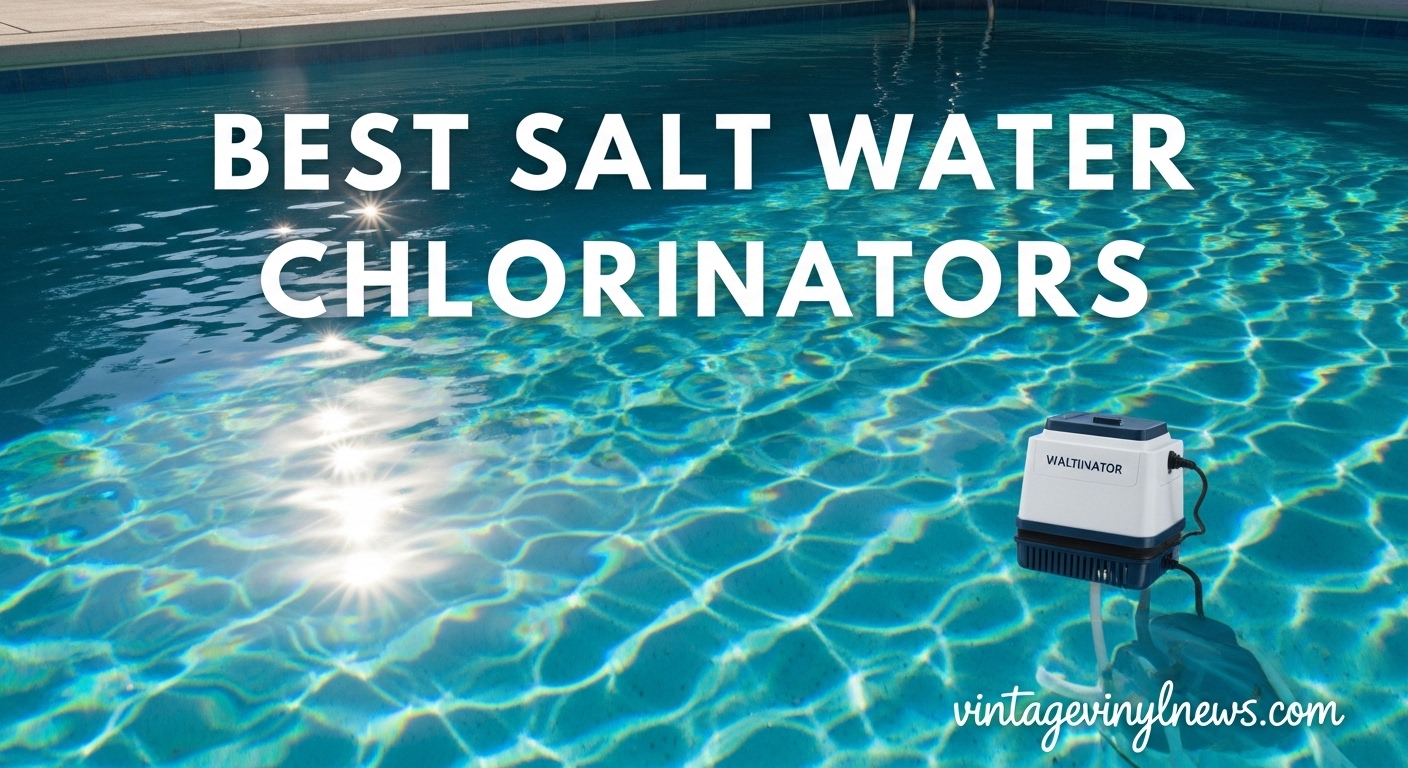 Best Salt Water Chlorinators