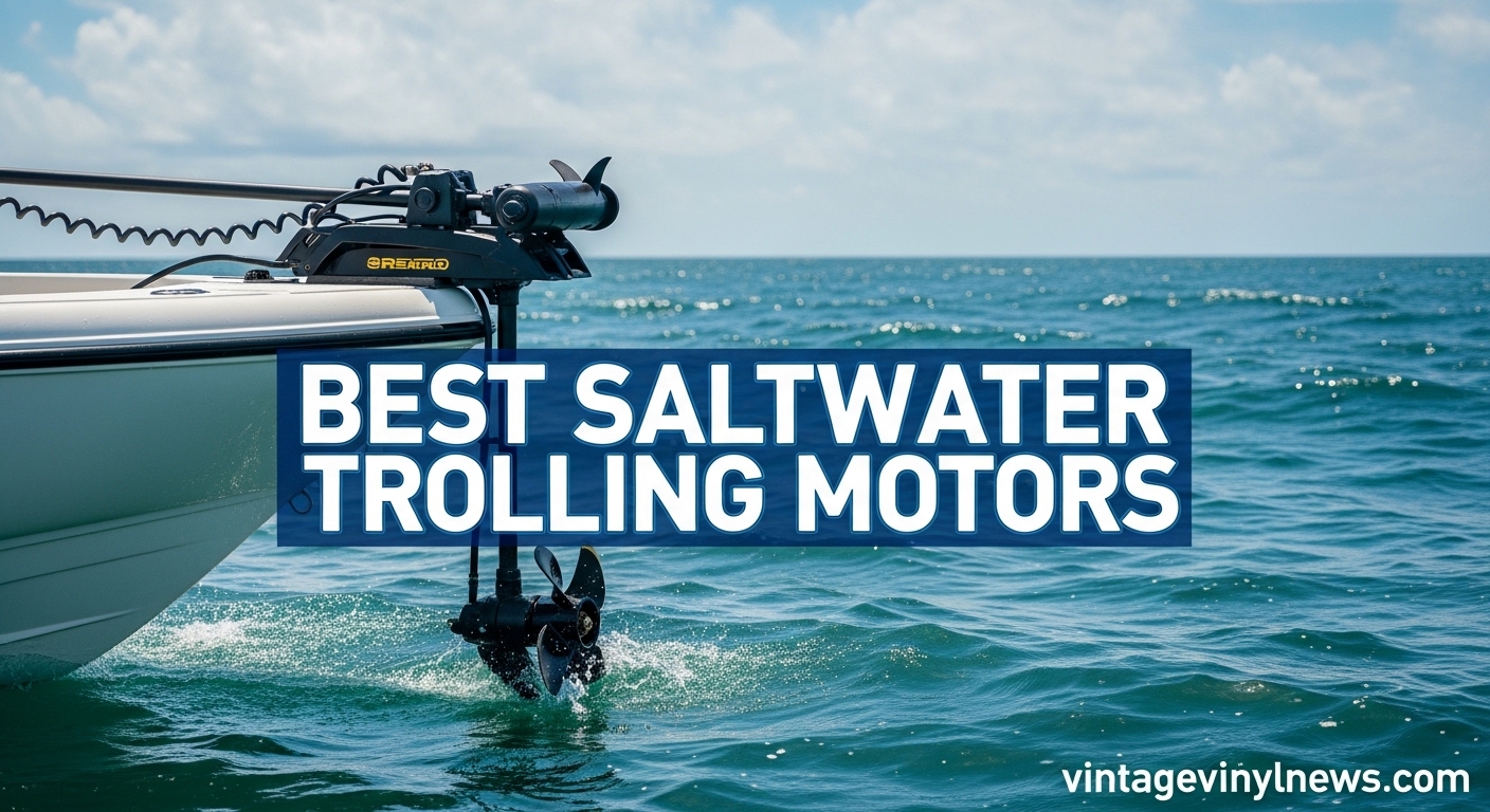 Best Saltwater Trolling Motors