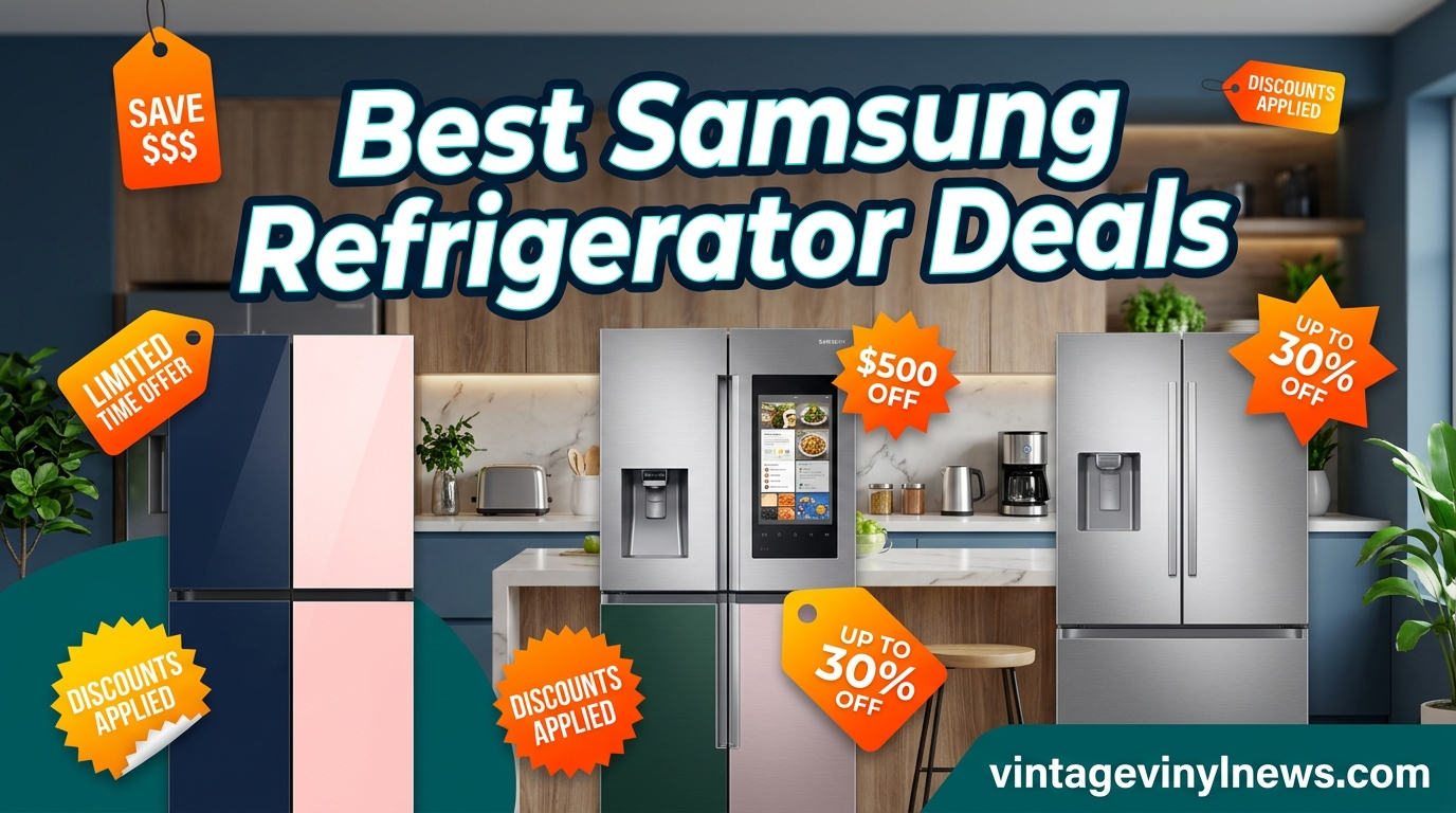 Best Samsung Refrigerator Deals