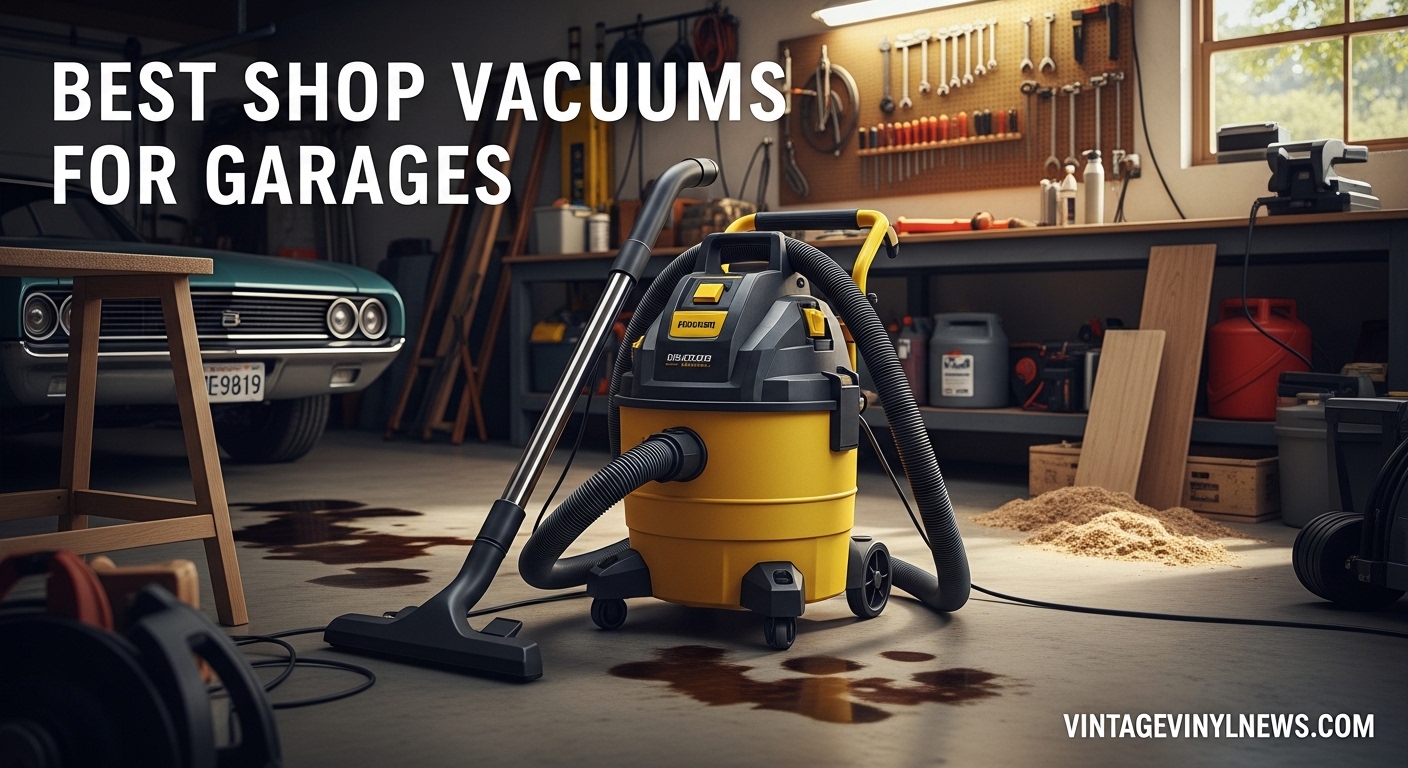 Best Shop Vacuums for Garages