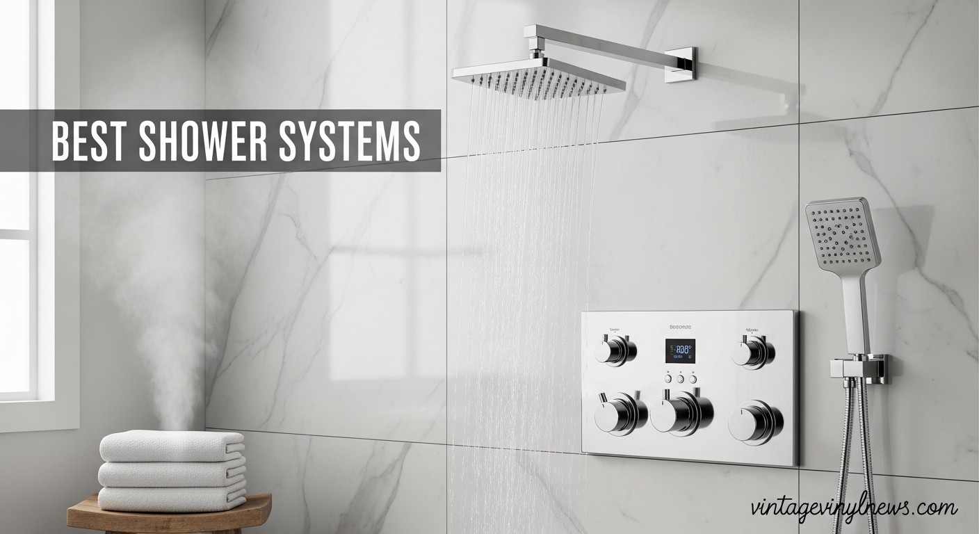 Best Shower Systems