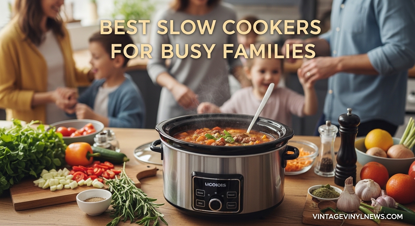 Best Slow Cookers for Busy Families