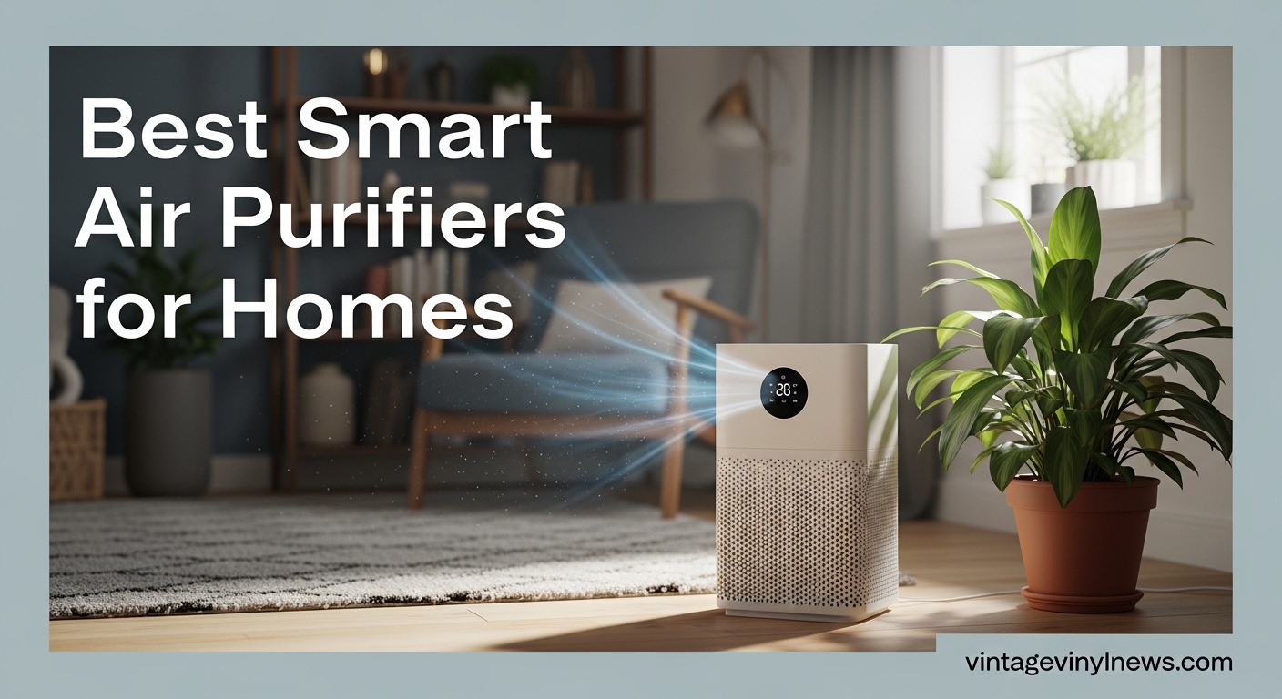 Best Smart Air Purifiers for Homes