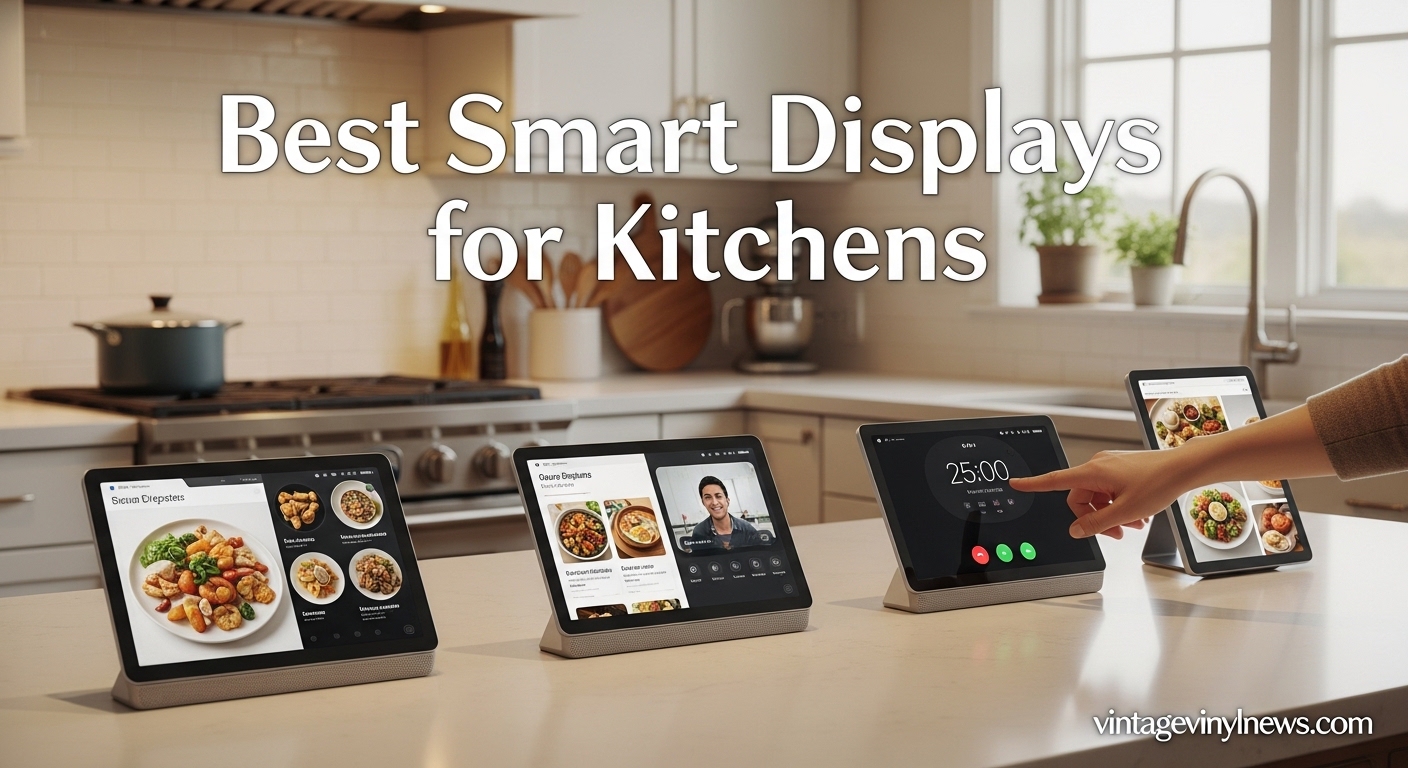 Best Smart Displays for Kitchens