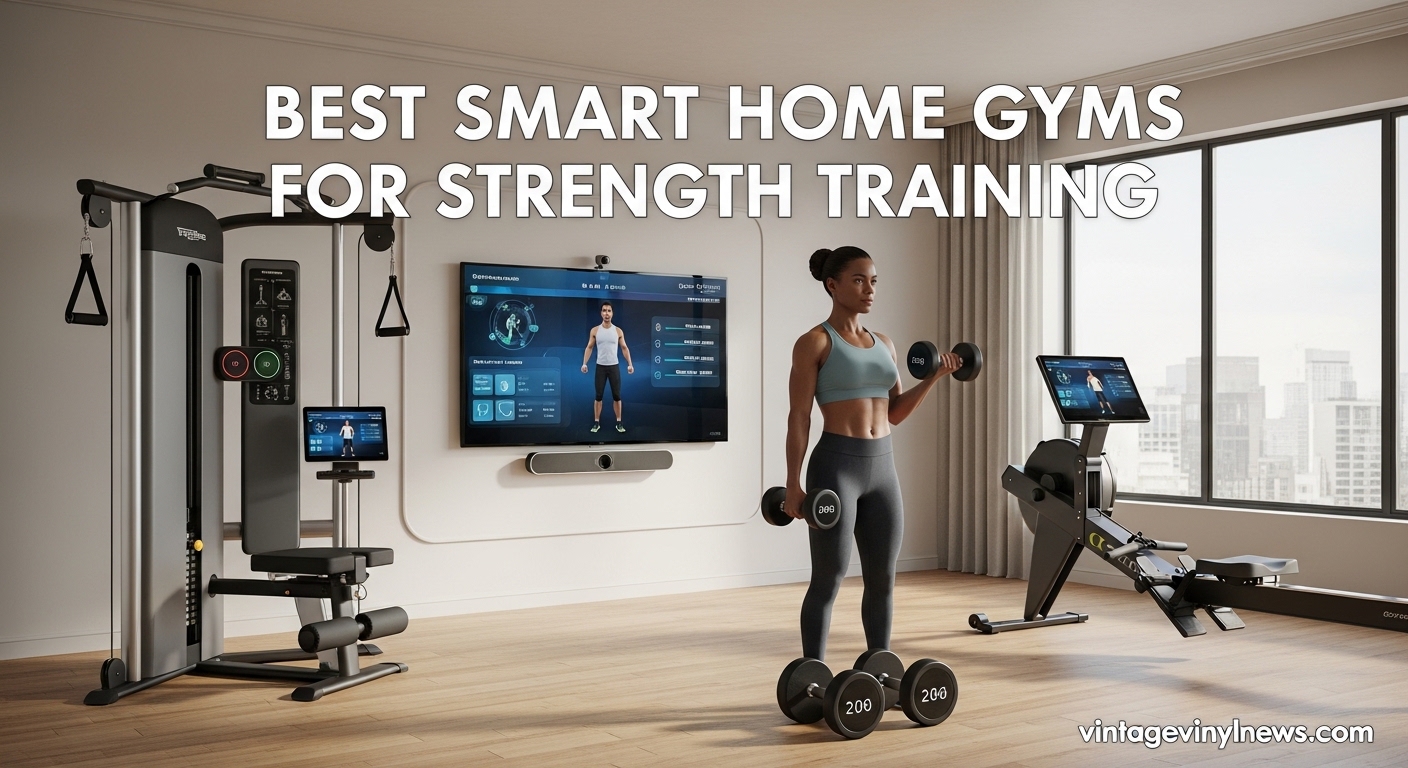 Best Smart Home Gyms for Strength Training