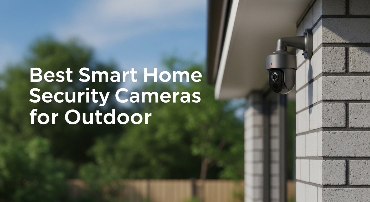 Best Smart Home Security Cameras for Outdoor