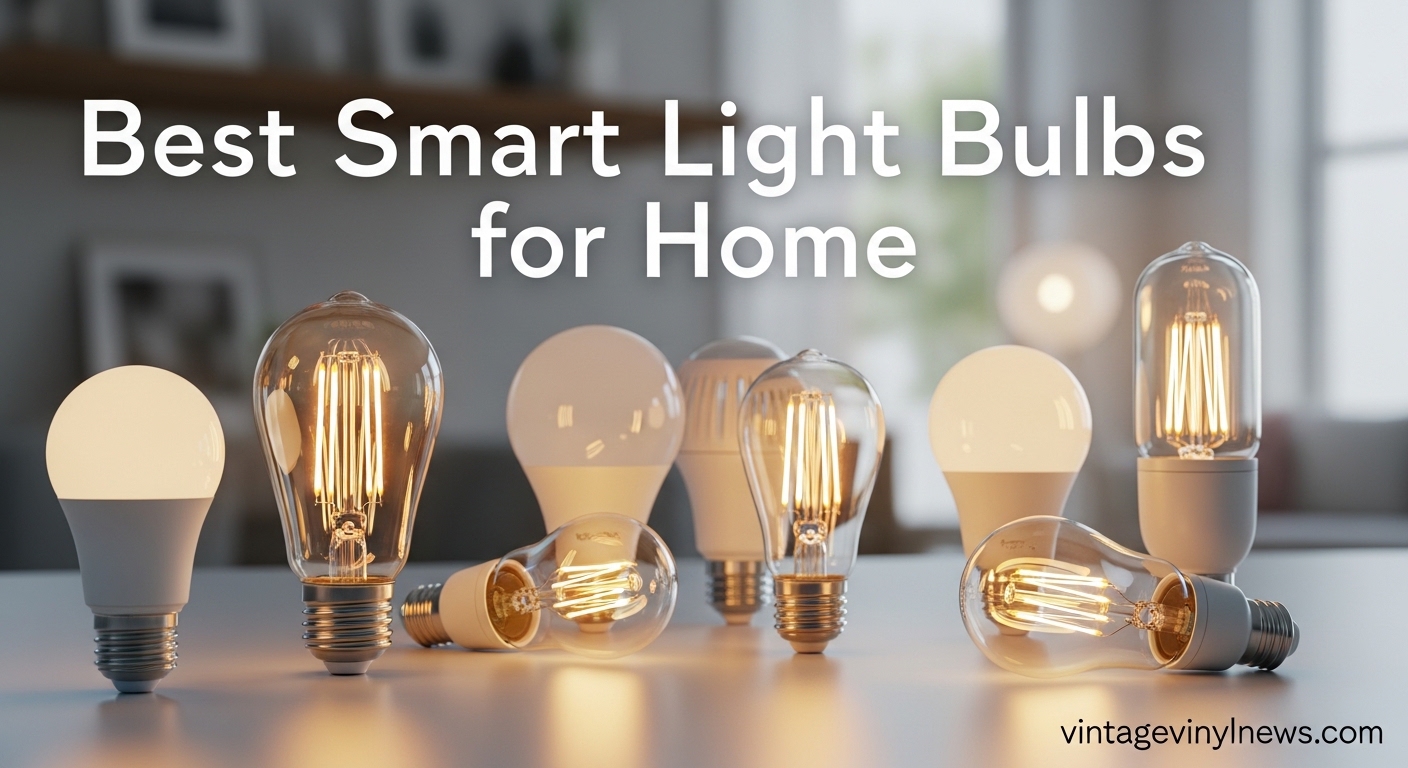 Best Smart Light Bulbs for Home