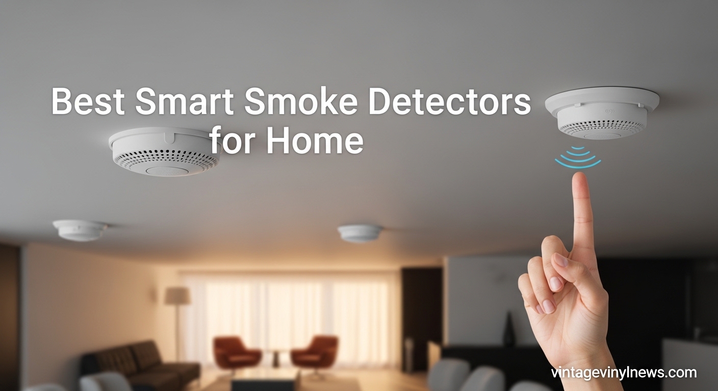 Best Smart Smoke Detectors for Home