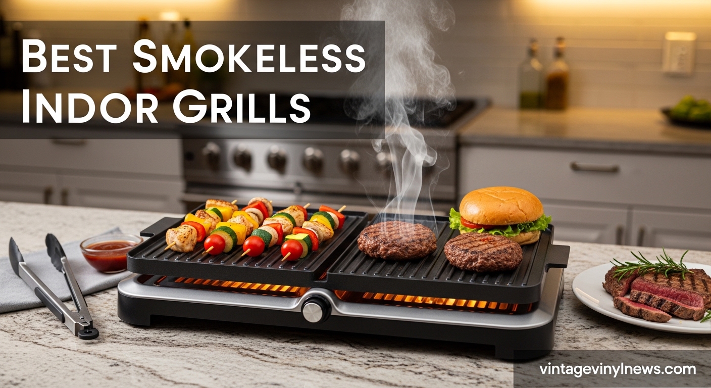 Best Smokeless Indoor Grills