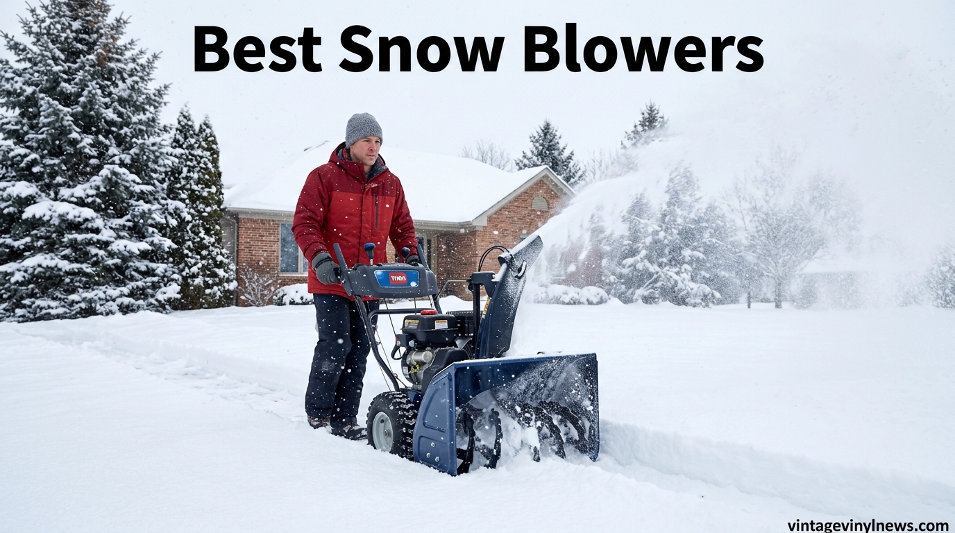 Best Snow Blowers