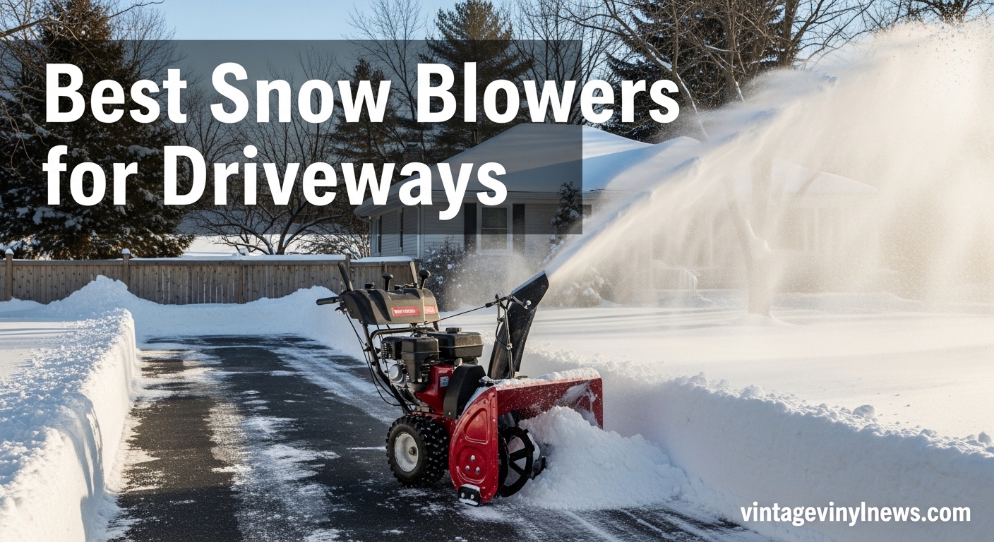 Best Snow Blowers for Driveways