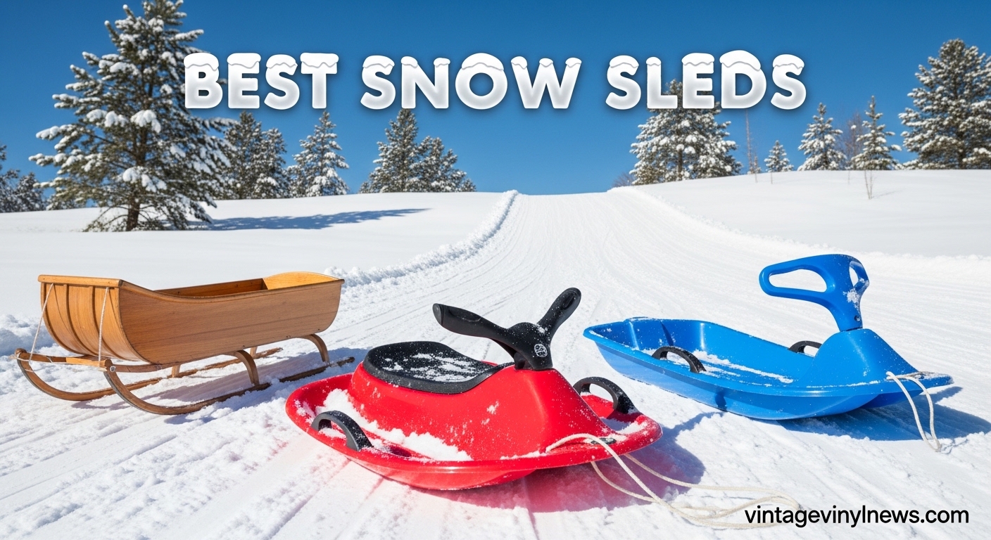 Best Snow Sleds