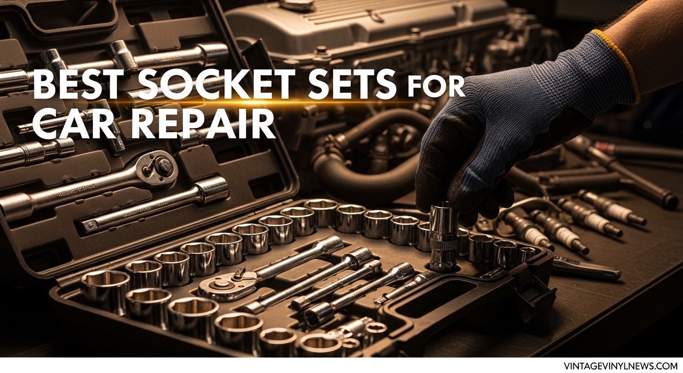 Best Socket Sets for Car Repair