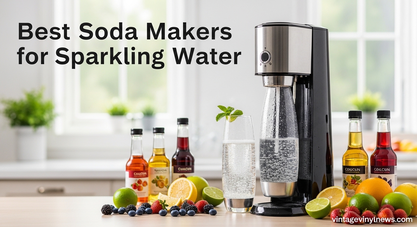 Best Soda Makers for Sparkling Water