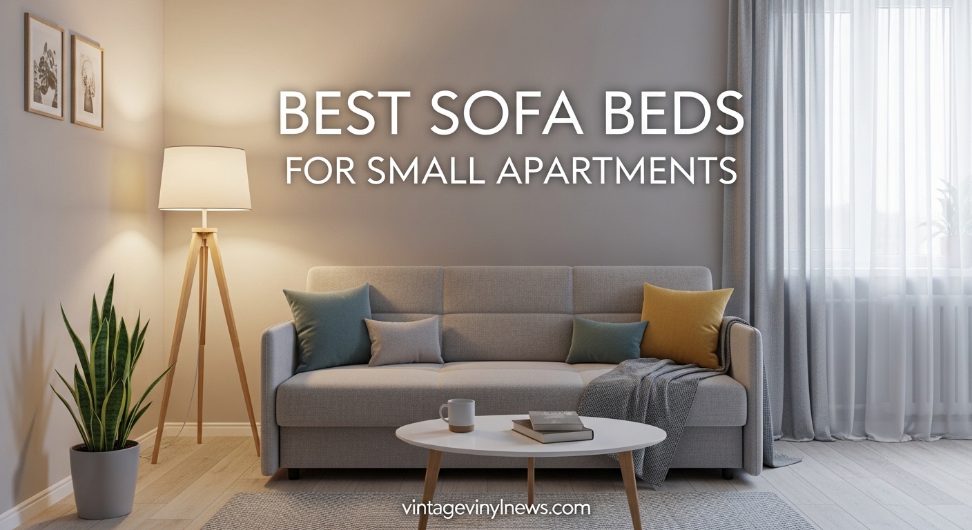 Best Sofa Beds for Small Apartments