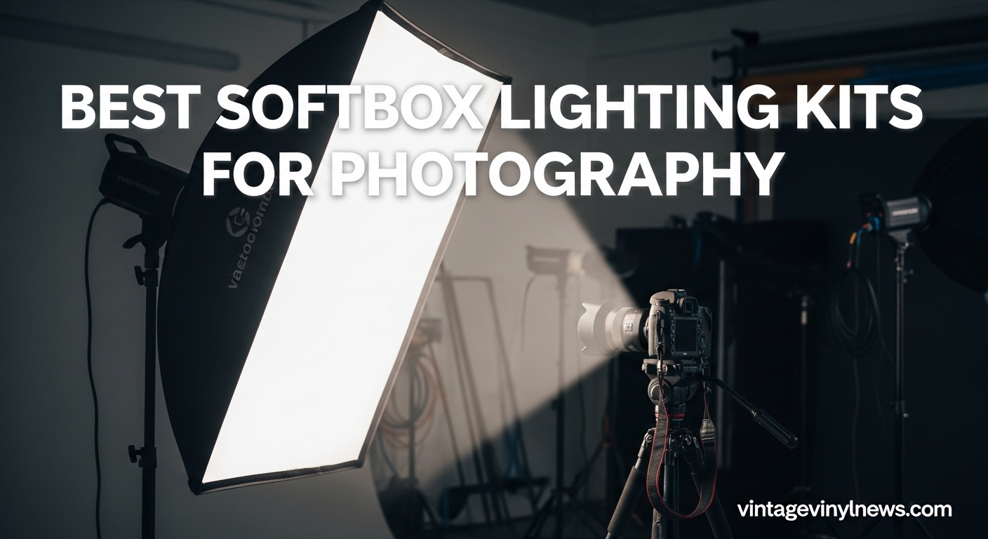 Best Softbox Lighting Kits for Photography