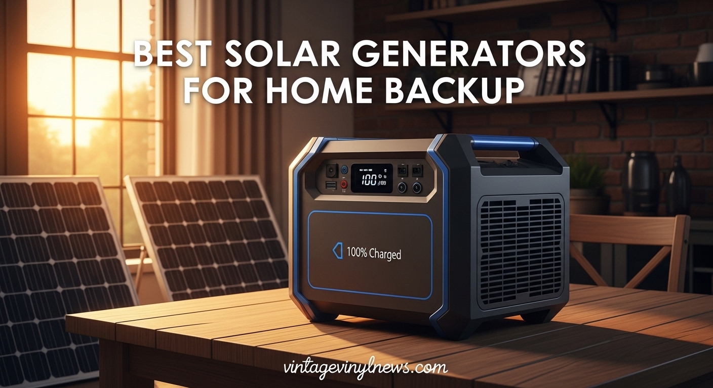 Best Solar Generators for Home Backup