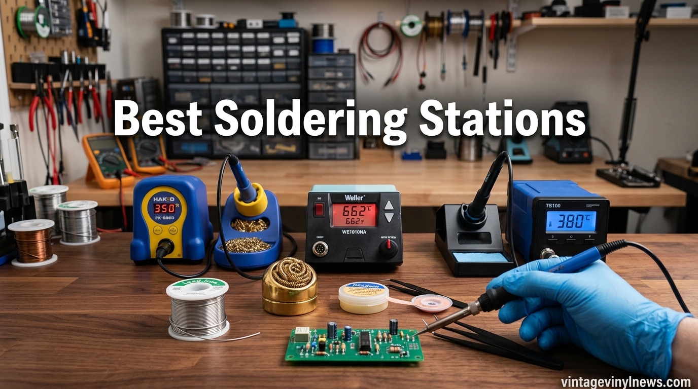 Best Soldering Stations