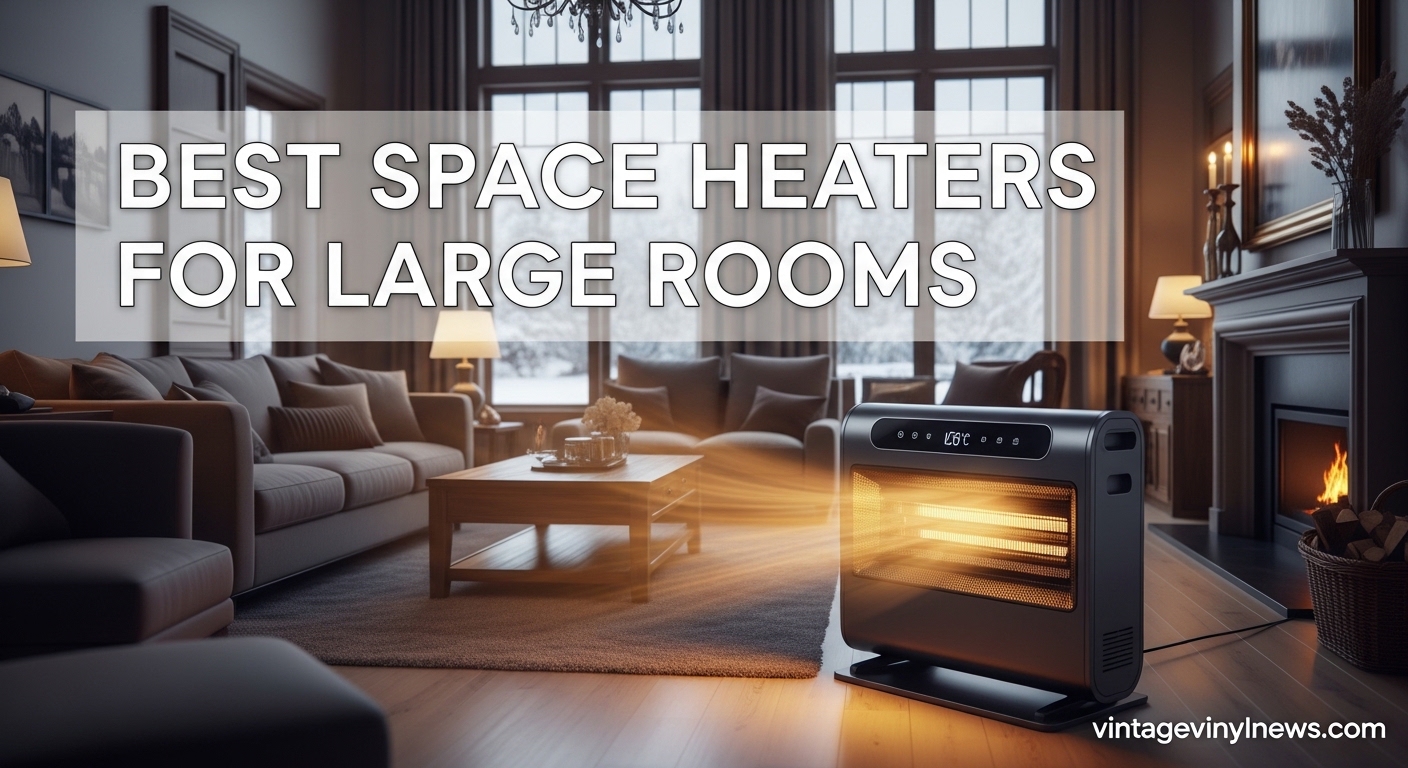 Best Space Heaters for Large Rooms