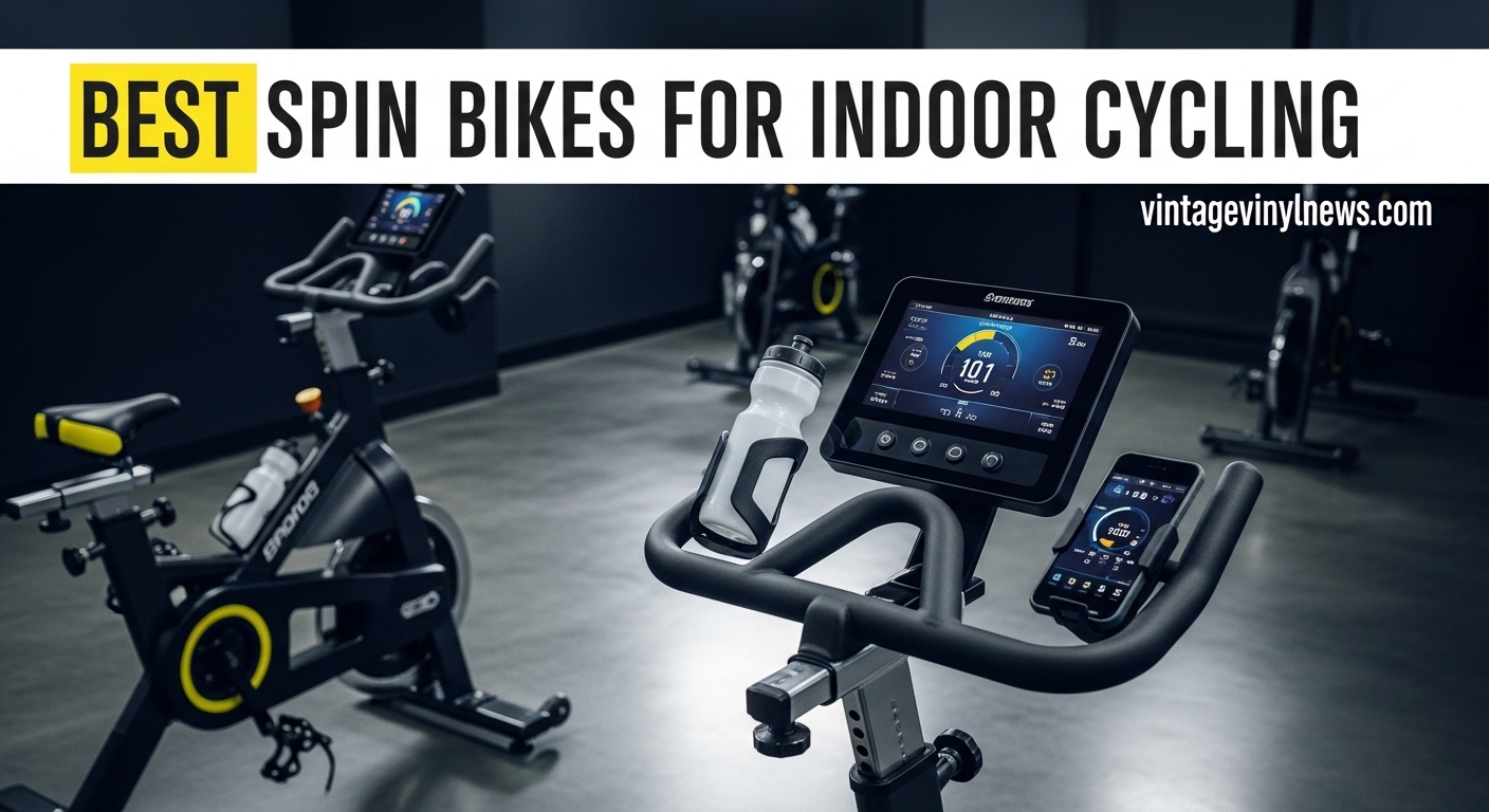 Best Spin Bikes for Indoor Cycling
