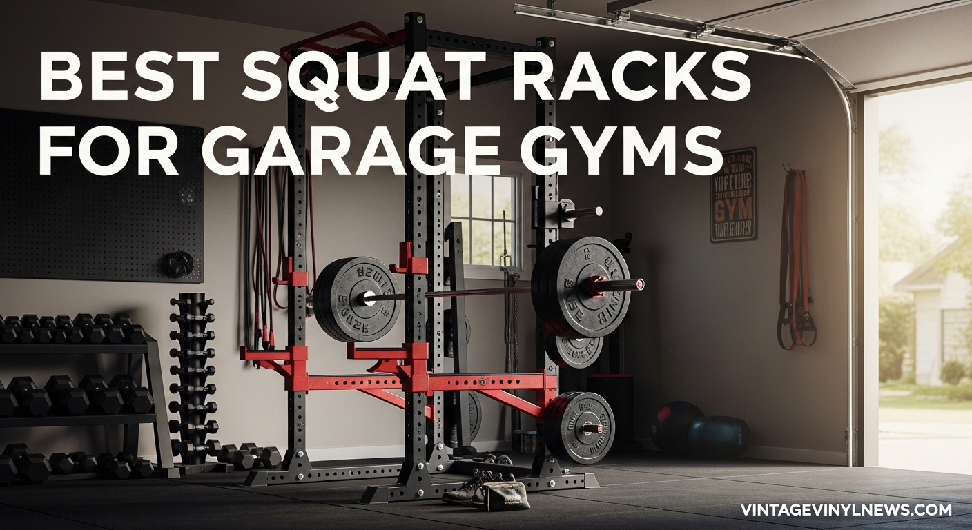 Best Squat Racks for Garage Gyms