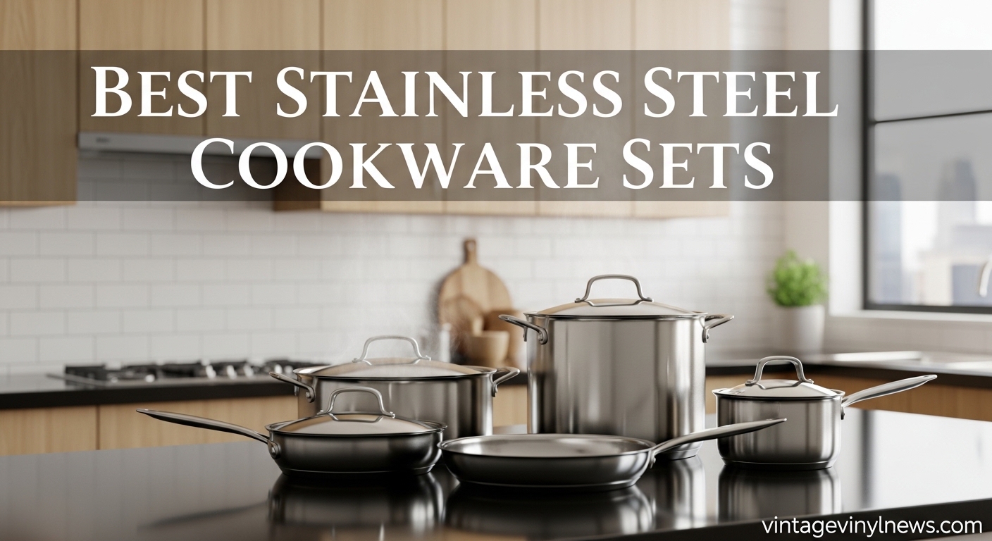 Best Stainless Steel Cookware Sets