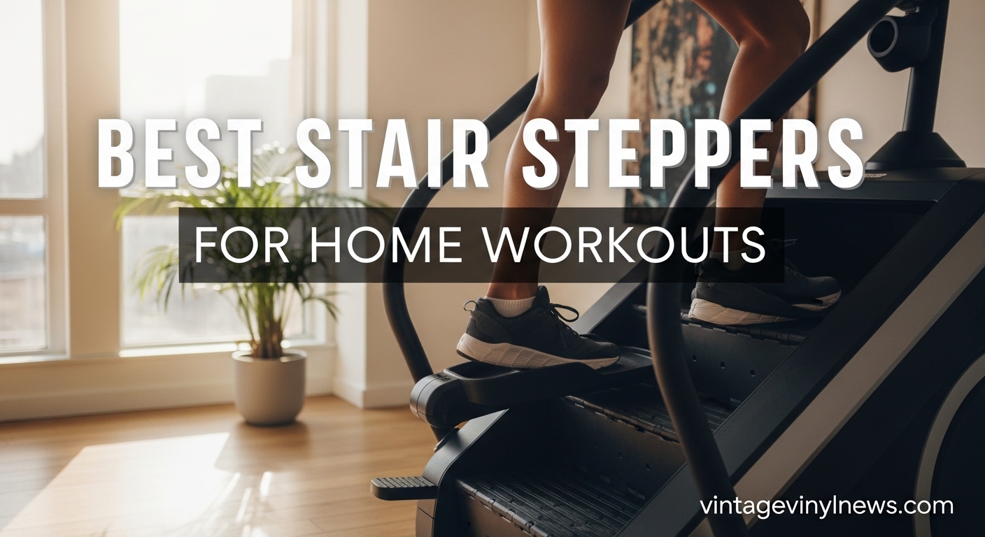 Best Stair Steppers for Home Workouts