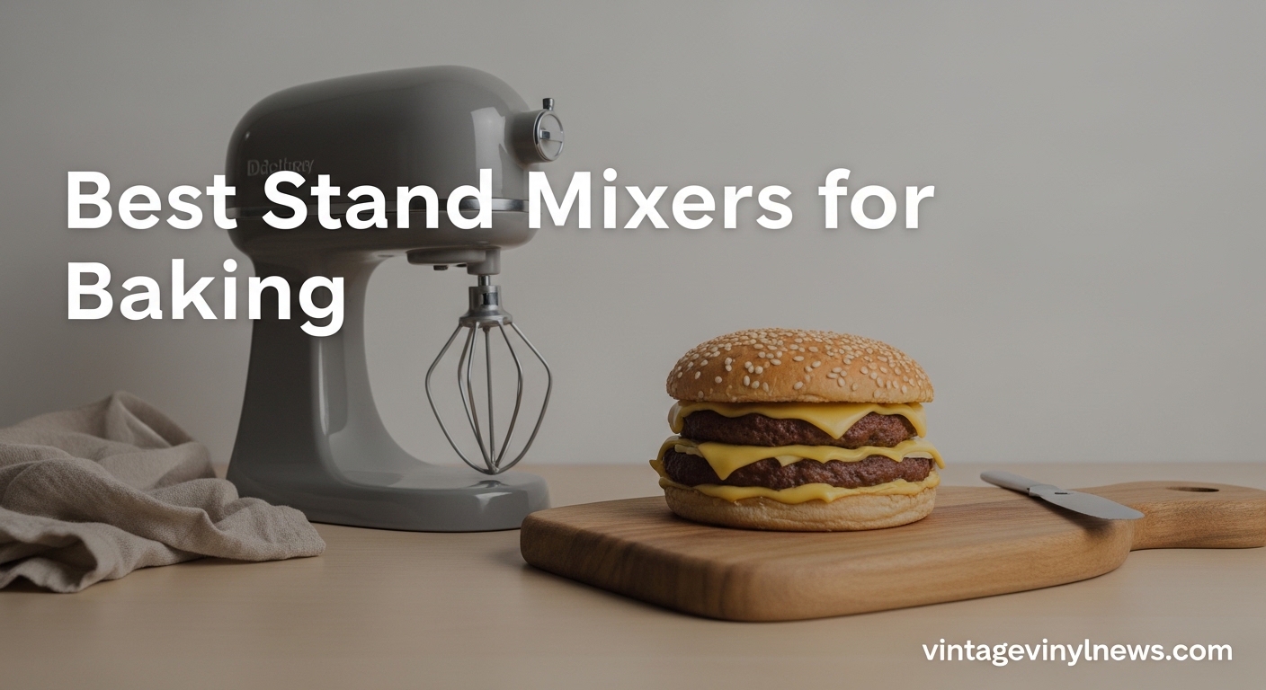Best Stand Mixers for Baking