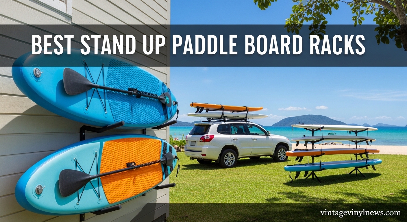 Best Stand Up Paddle Board Racks