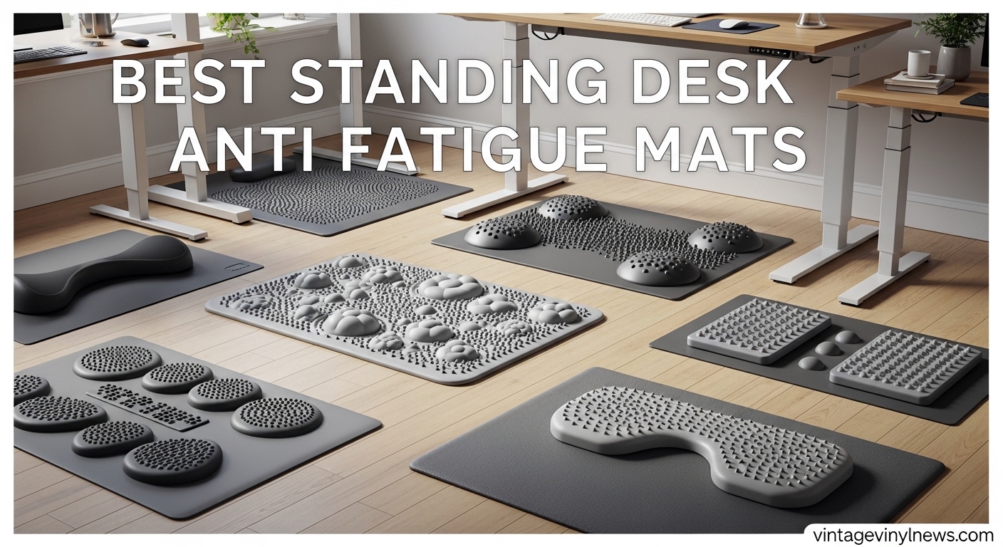 Best Standing Desk Anti Fatigue Mats