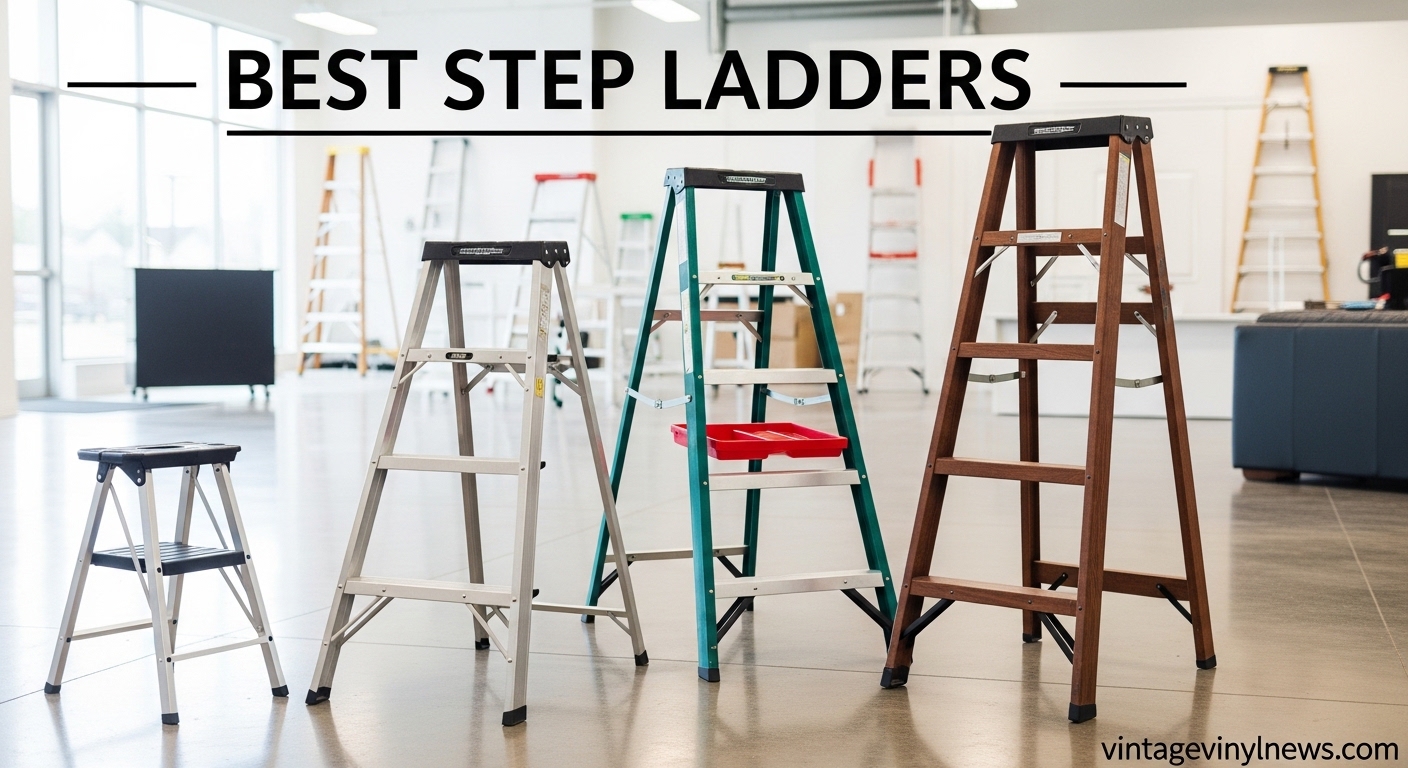 Best Step Ladders