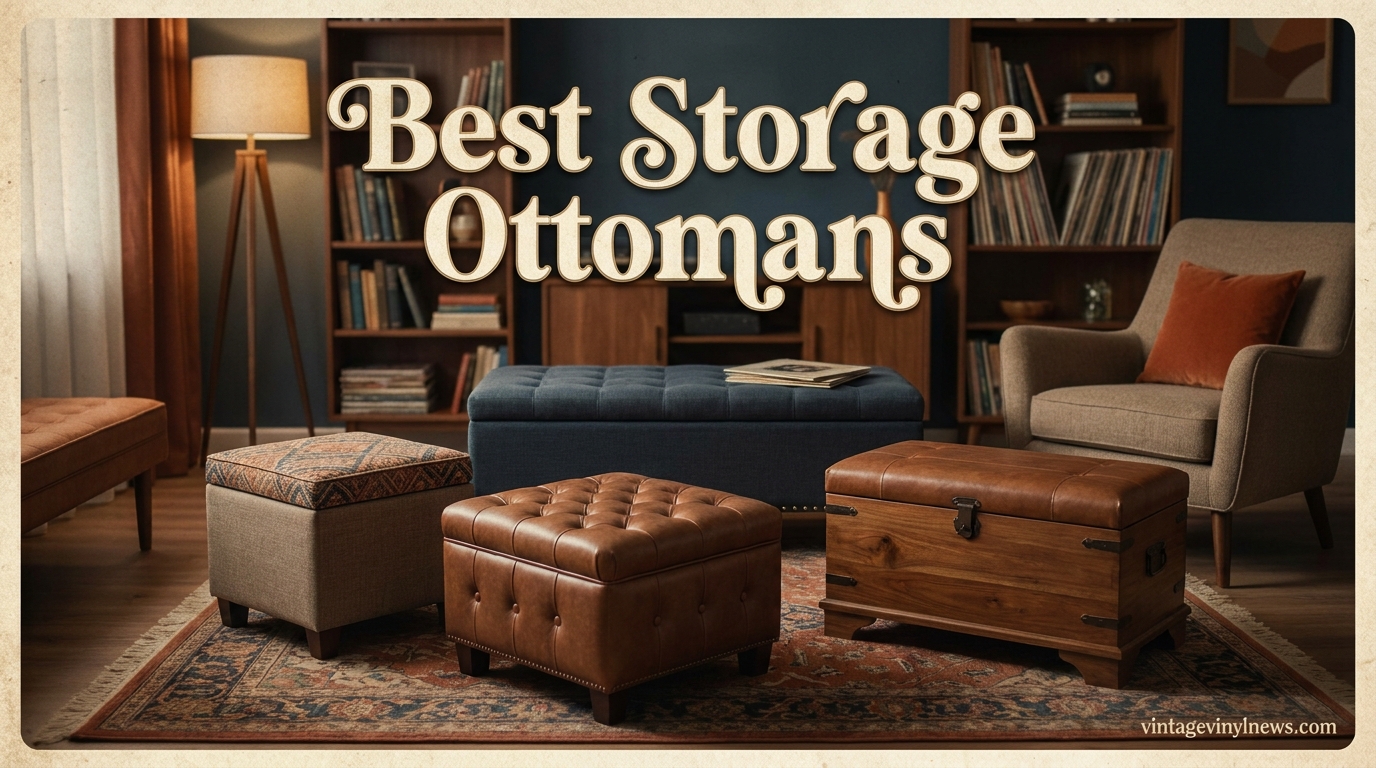 Best Storage Ottomans