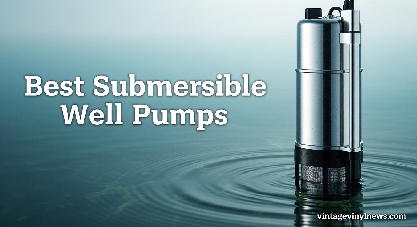 Best Submersible Well Pumps