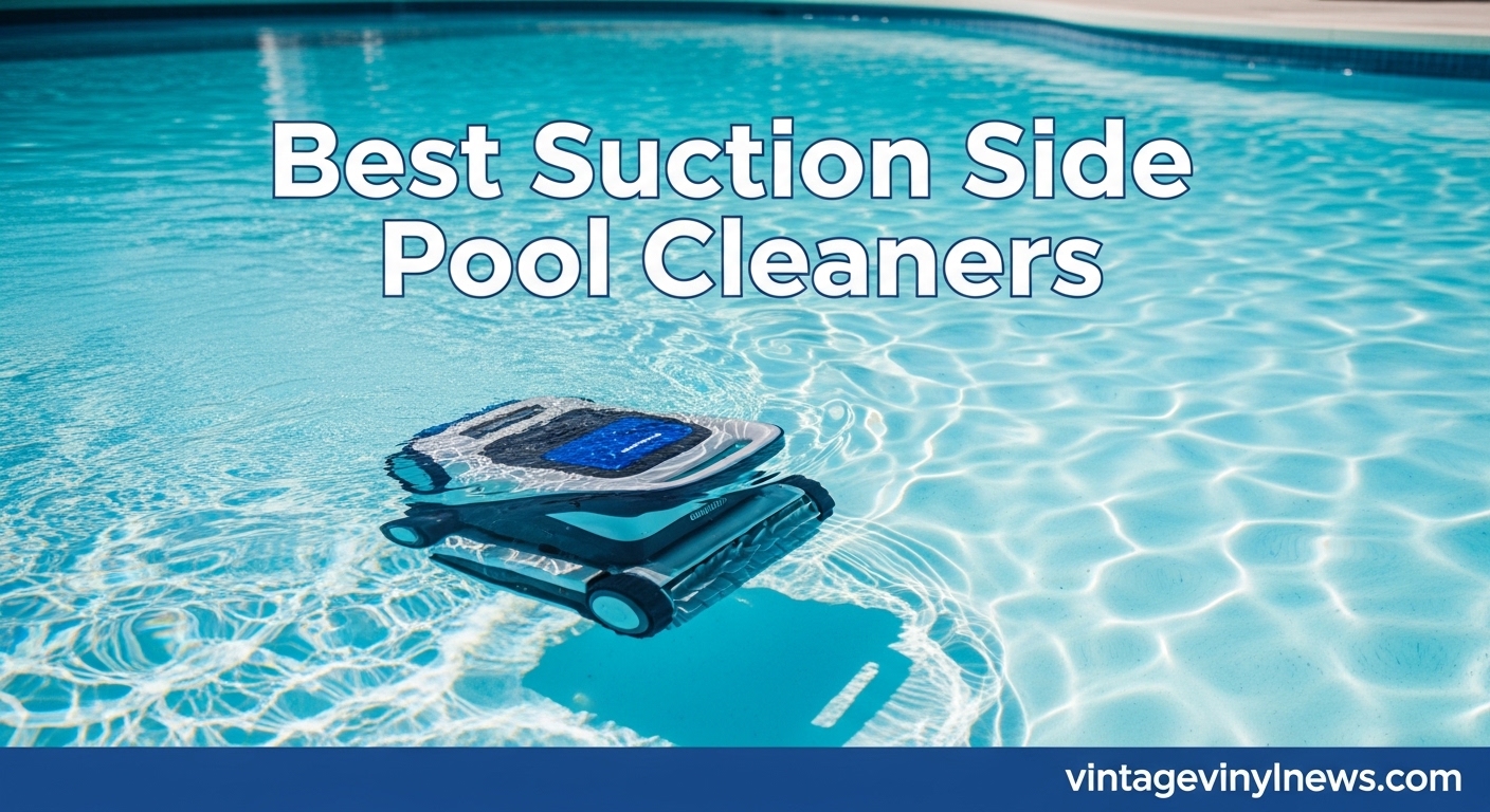 Best Suction Side Pool Cleaners