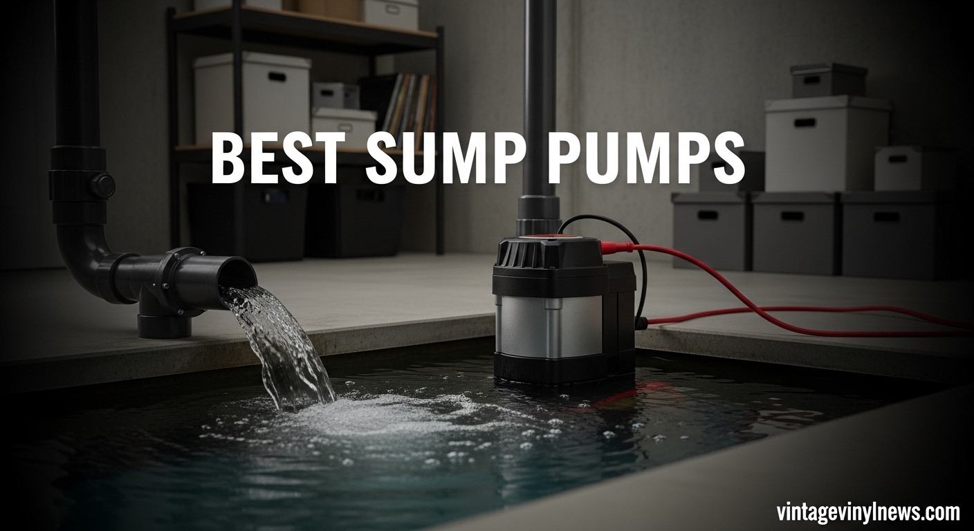 Best Sump Pumps