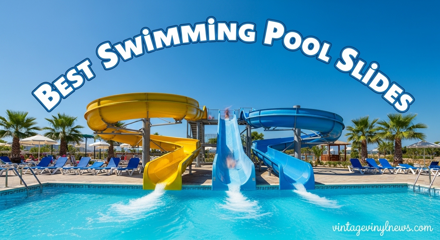 Best Swimming Pool Slides
